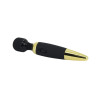 Pretty Love Vibro Power Wand Gold Pretty Love - Tête 45mm